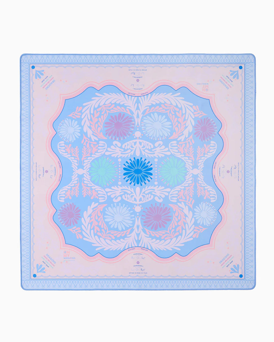 Peri-Twinkle Mahjong Mat