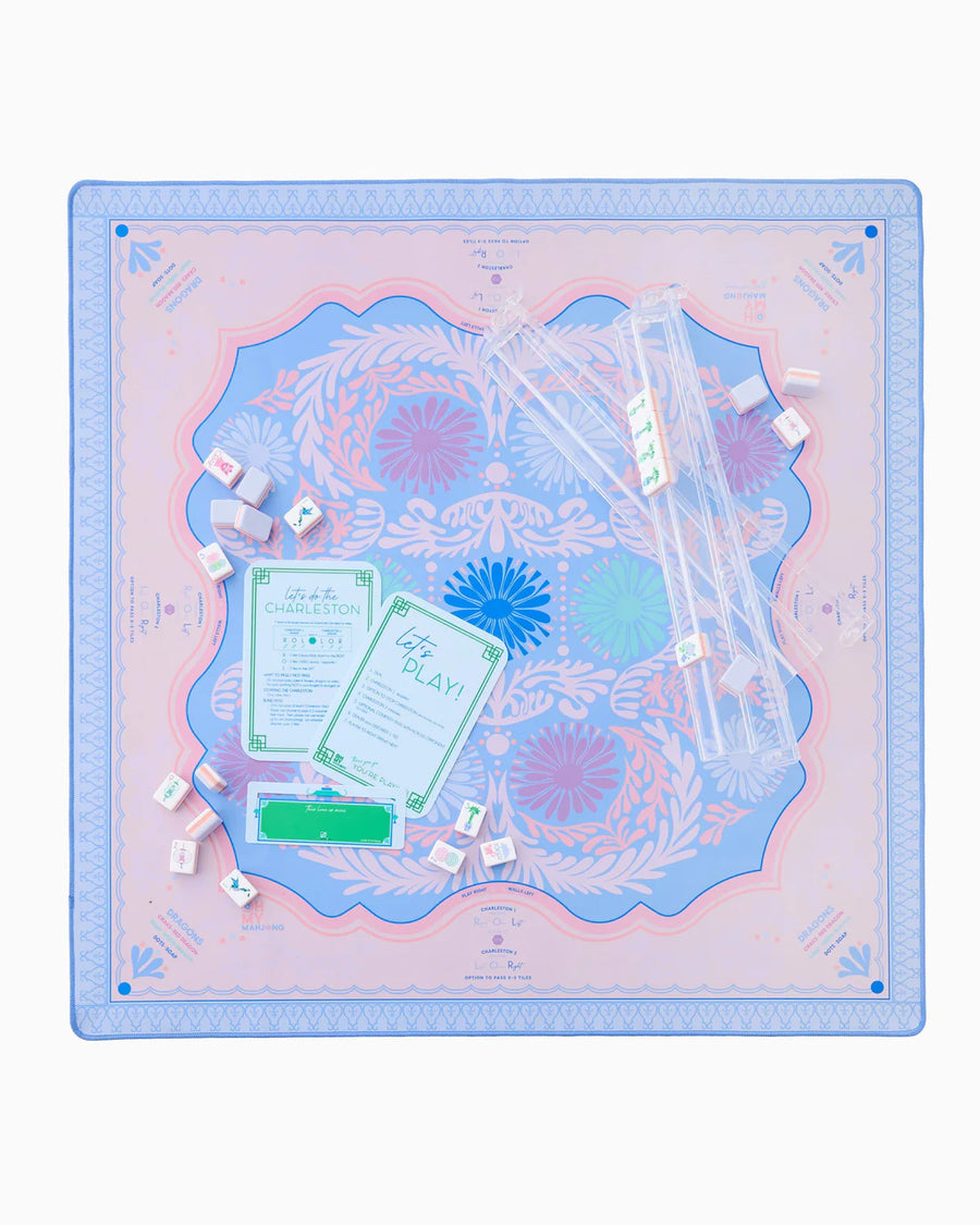 Peri-Twinkle Mahjong Mat