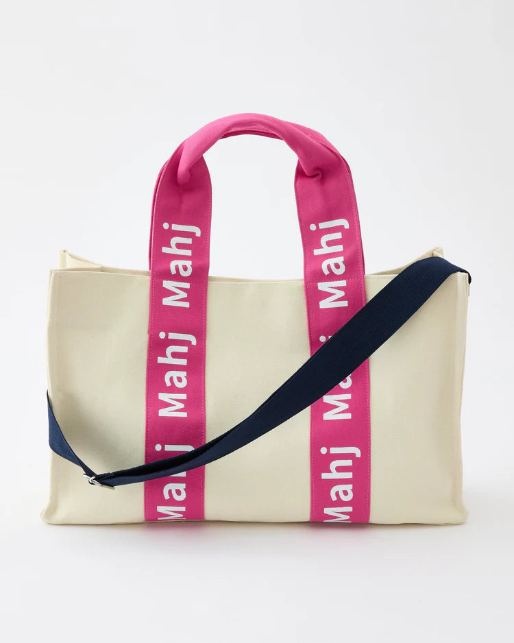 Mahjong it All Bag - Pink