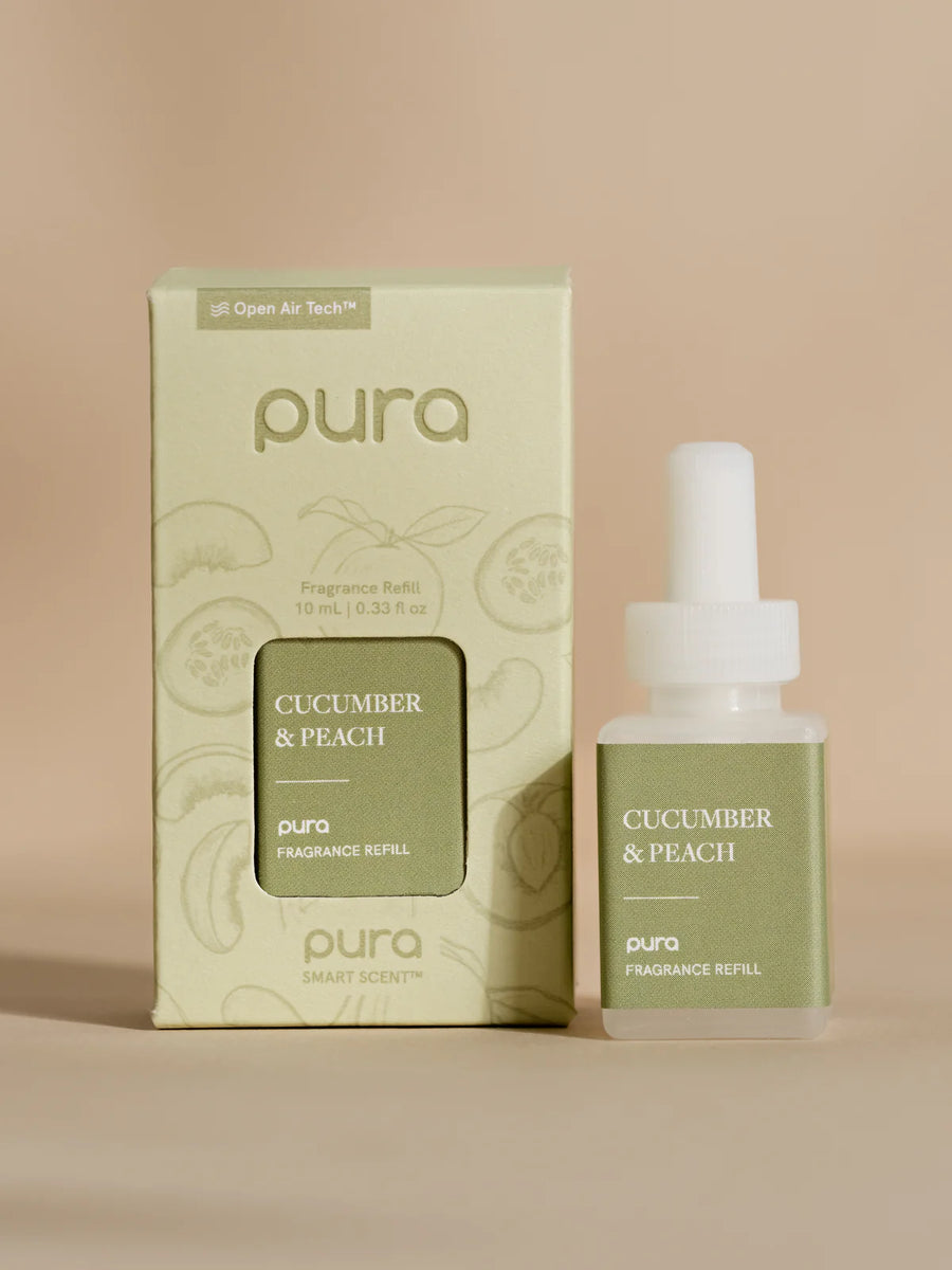 Cucumber & Peach - Pura Vial