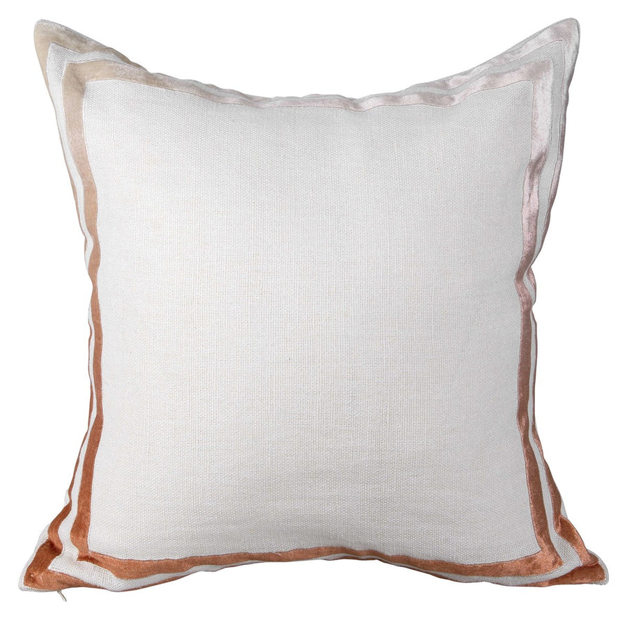 Framed Coral Pillowcase