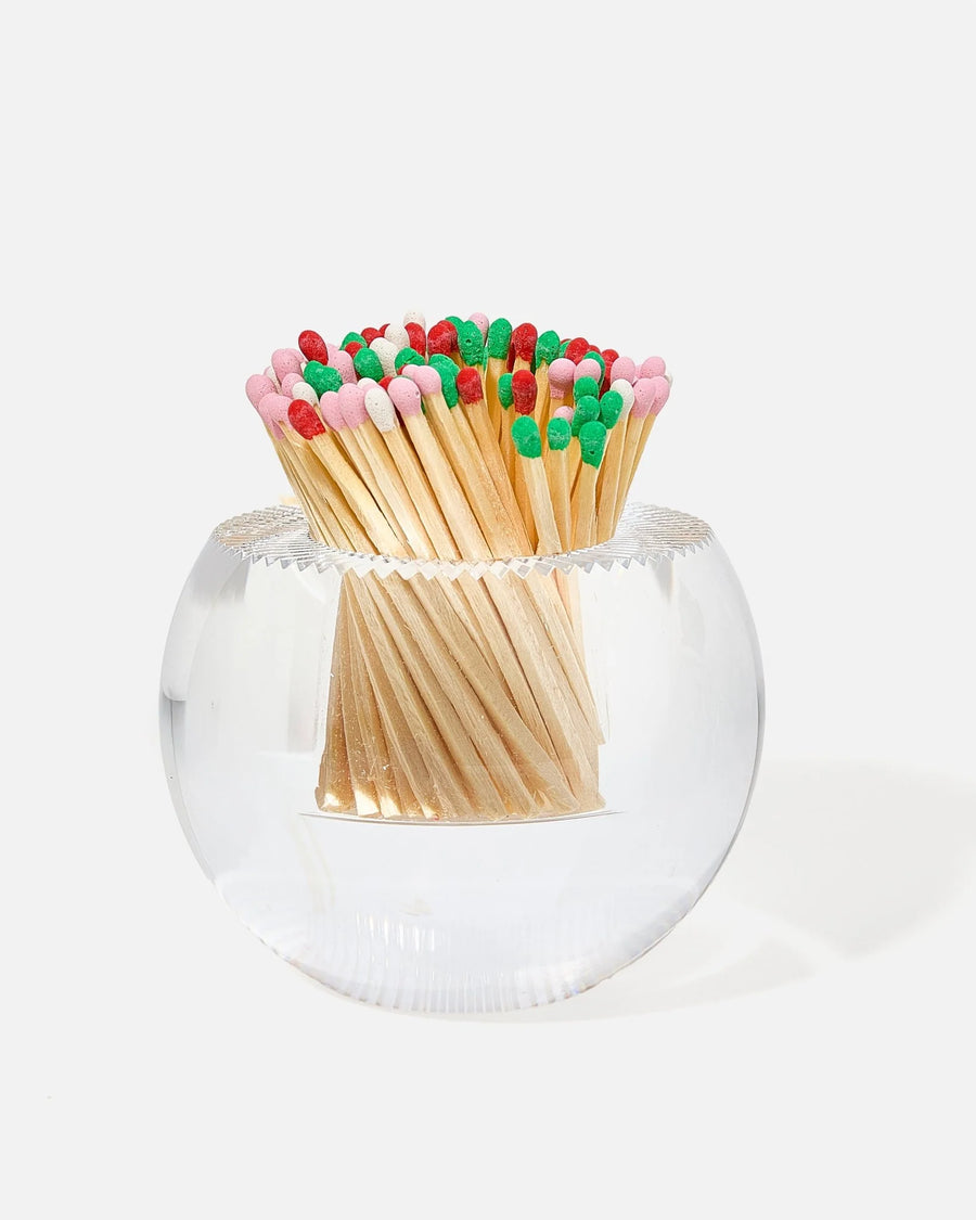 Round Holiday Match Striker