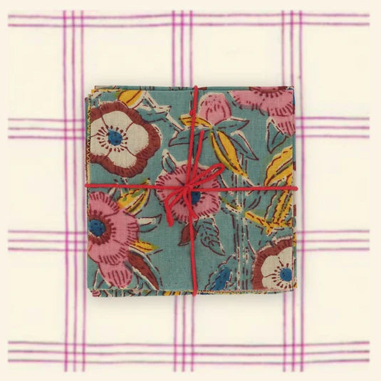 Begonnia Mousse Dinner Cloth Napkin - s/4