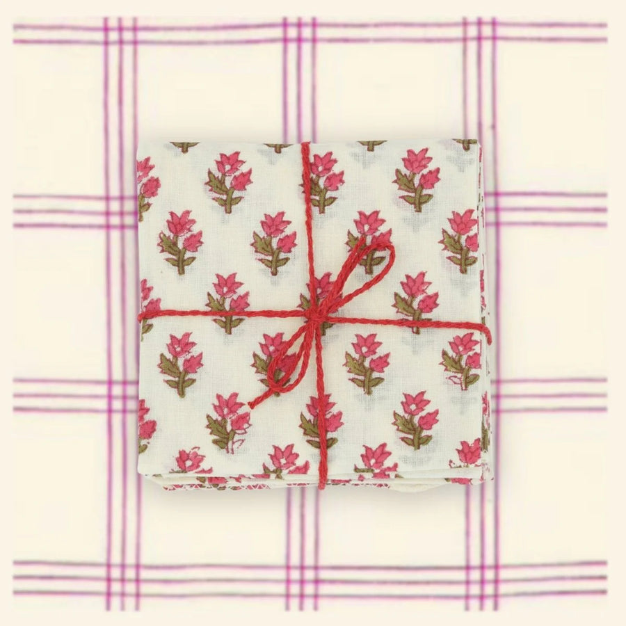 Lupin Dinner Cloth Napkin - s/4