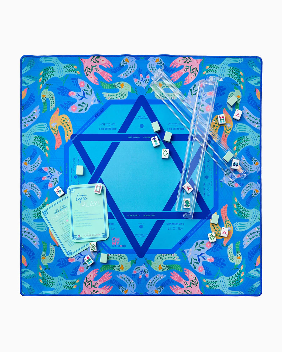 Shalom Mahjong Mat