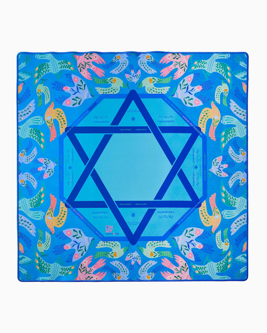 Shalom Mahjong Mat