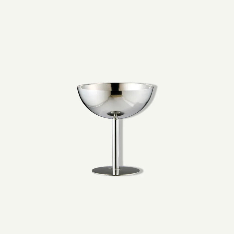 Stainless Steel Serving Coupe