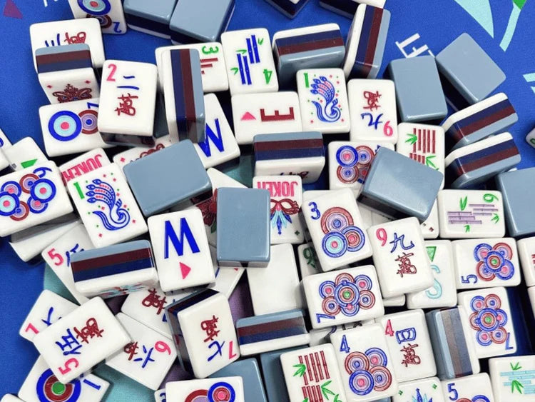 Preppy Soiree Mahjong Tiles