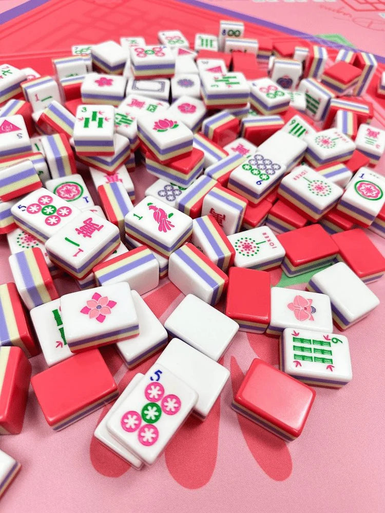 Spring Mahjong Set Spring Mahjong Tiles – Blair and Blythe