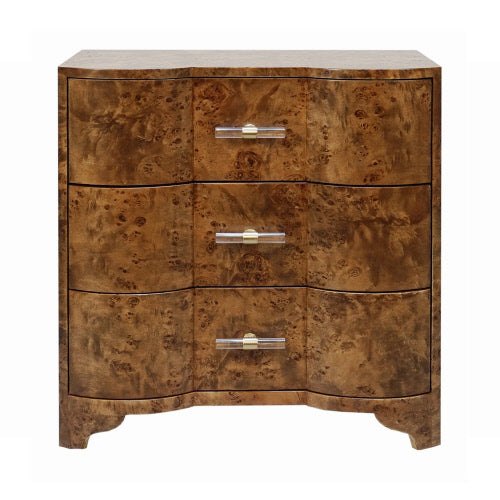 Calvin Three Drawer Side Dresser