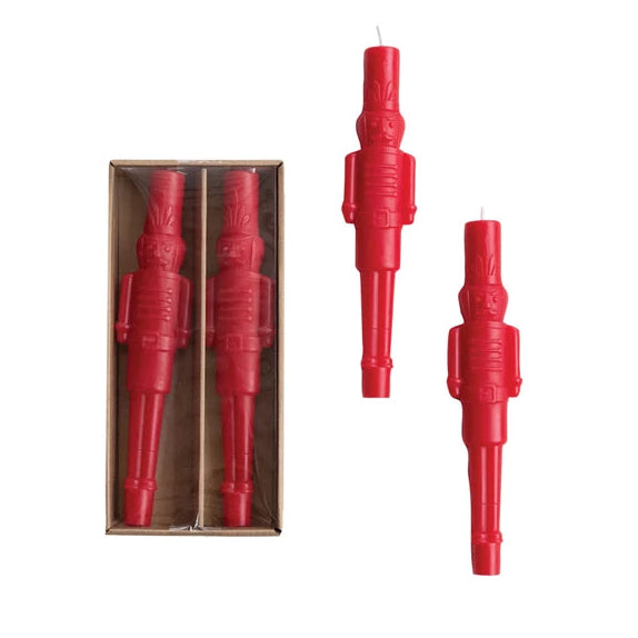 Nutcracker Candle Stick, s/2