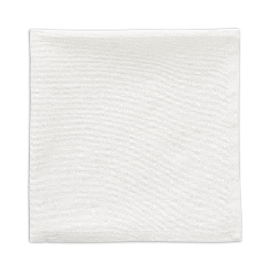 White Cloth Dinner Napkin, s/4