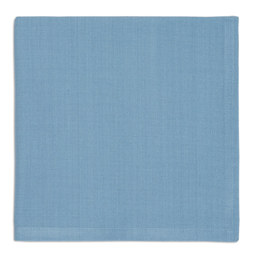 Sky Blue Cloth Dinner Napkin, s/4