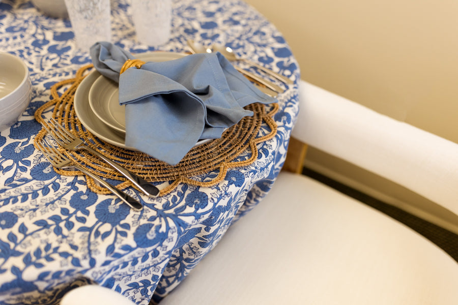 Cactus Flower Tablecloth