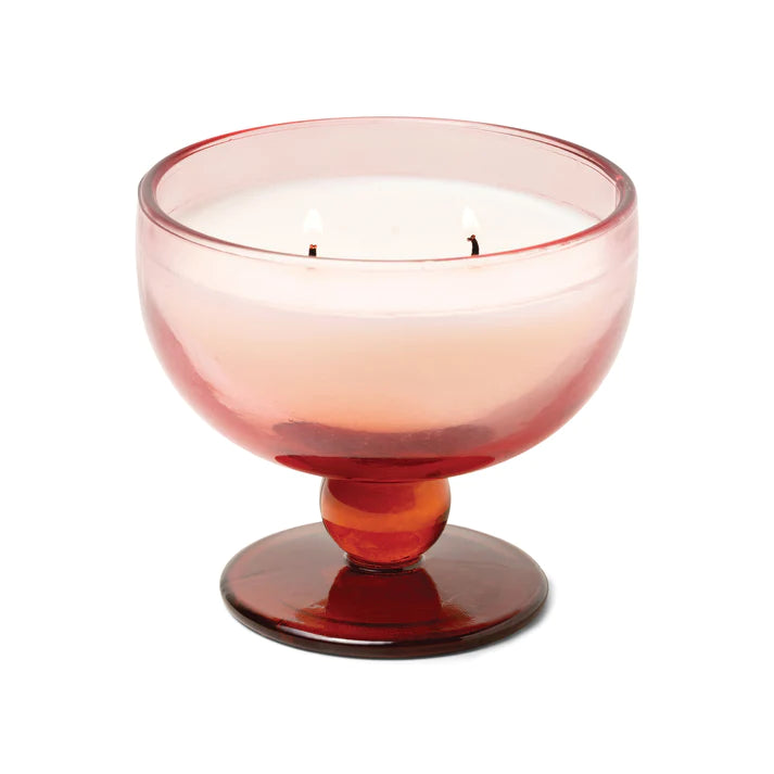 Aura 6 oz Candle - Saffron Rose