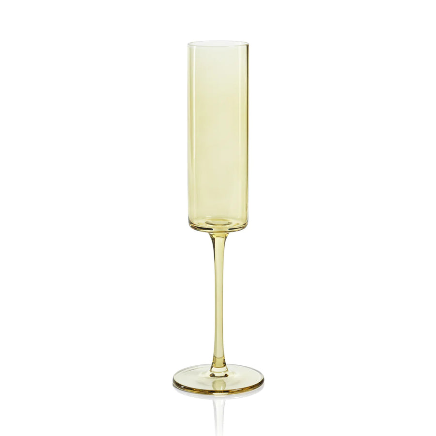 Champagne Flute – Yellow Bess