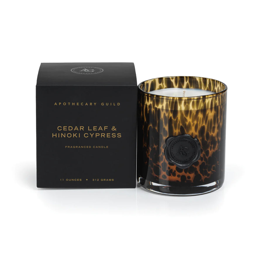 Apothecary Guild Candle - Cedar Leaf & Hinoki Cypress