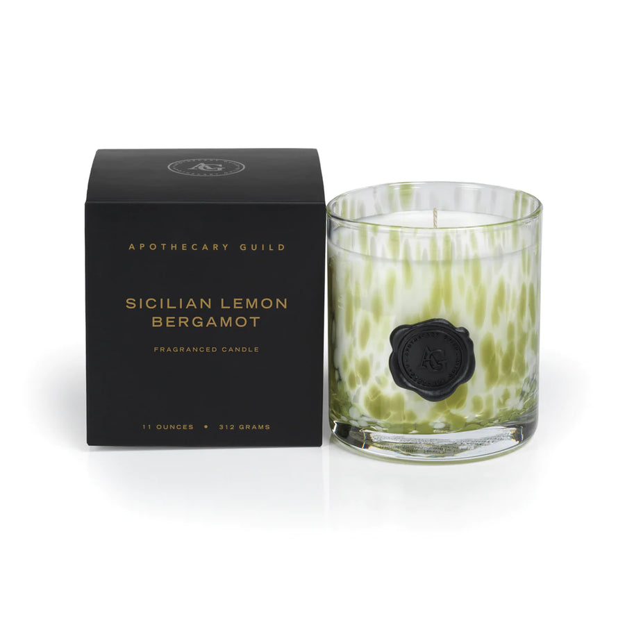 Apothecary Guild Candle - Sicilian Lemon Bergamot